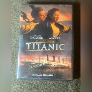 Titanic DVD - Digitally Remastered